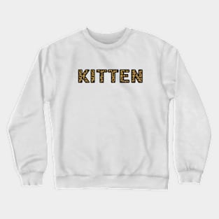 Kitten Crewneck Sweatshirt